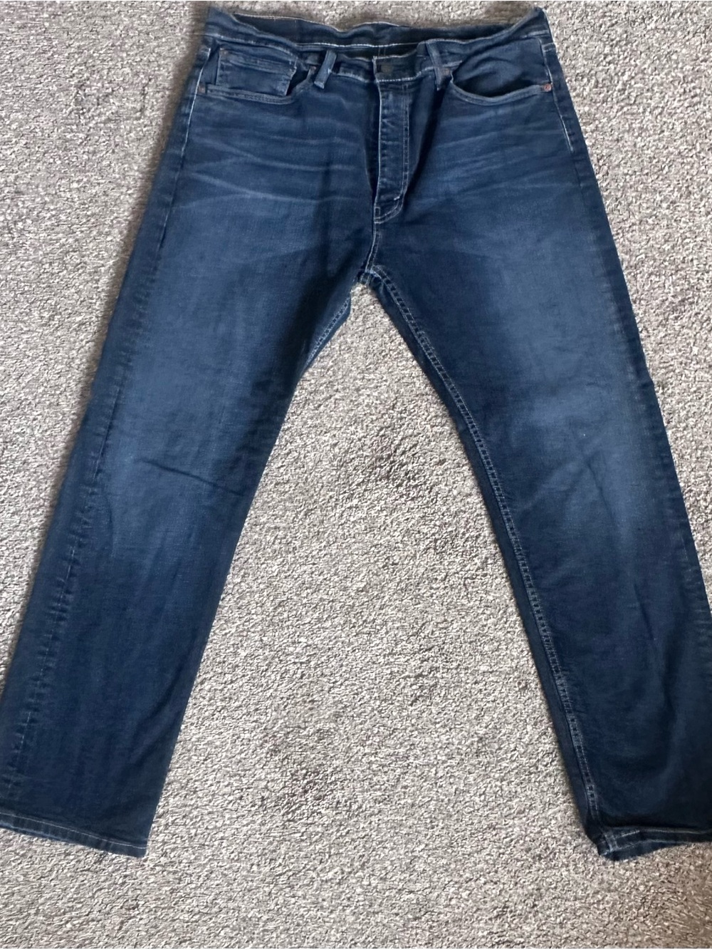 Levi's 505 Men’s Straight Leg Jeans